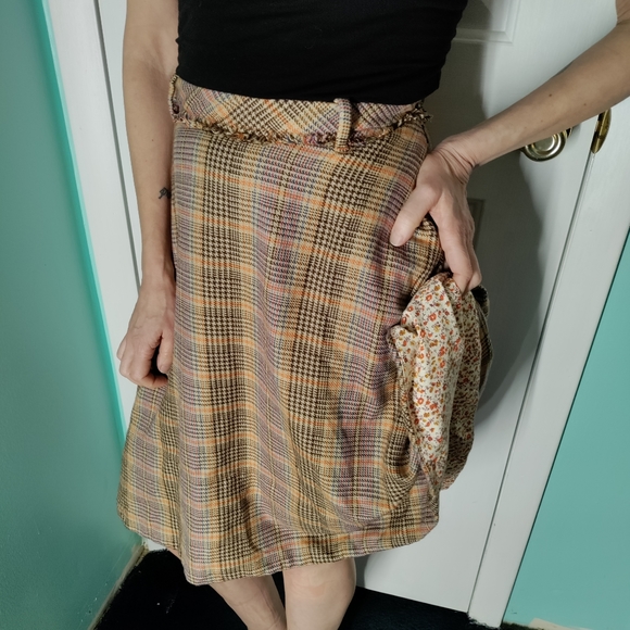 Odille Tales Of Yesterday Cottage Core  Skirt - Picture 6 of 10